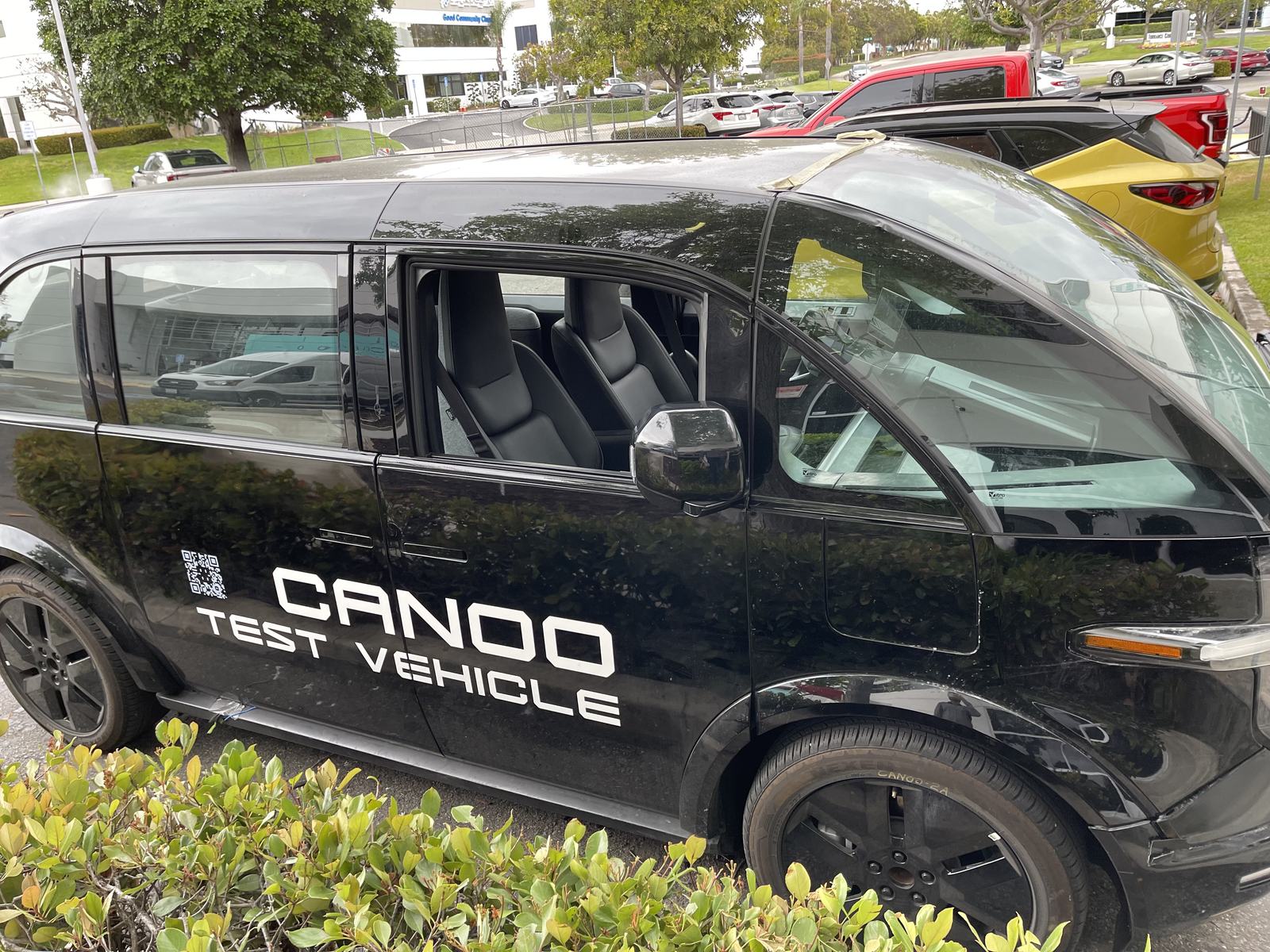 One of the test vehicles the ECUs came off.