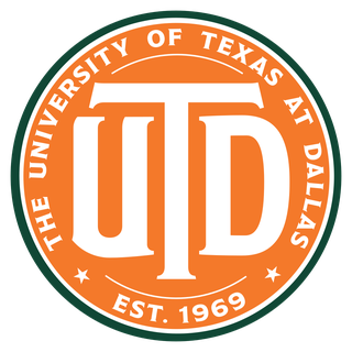 The University of Texas at Dallas logo